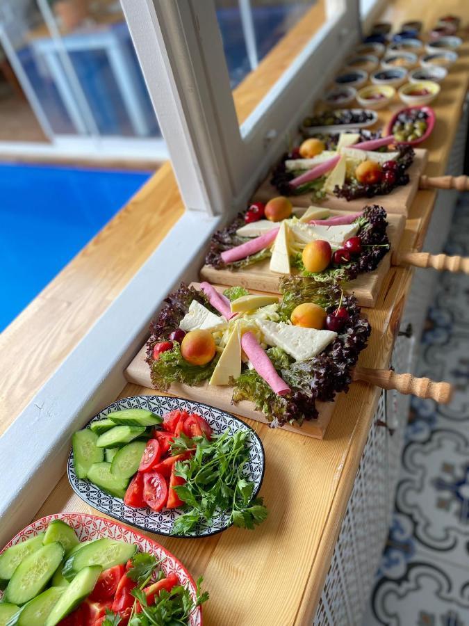 Hera Butik Otel Çeşme Exterior foto