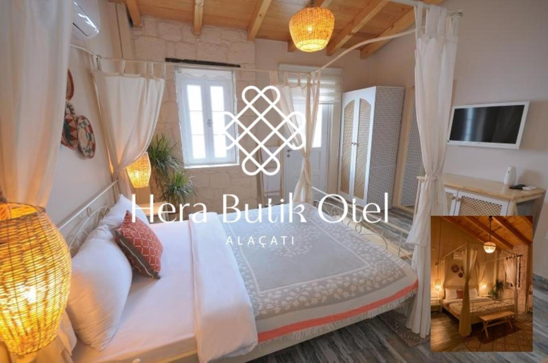 Hera Butik Otel Çeşme Exterior foto