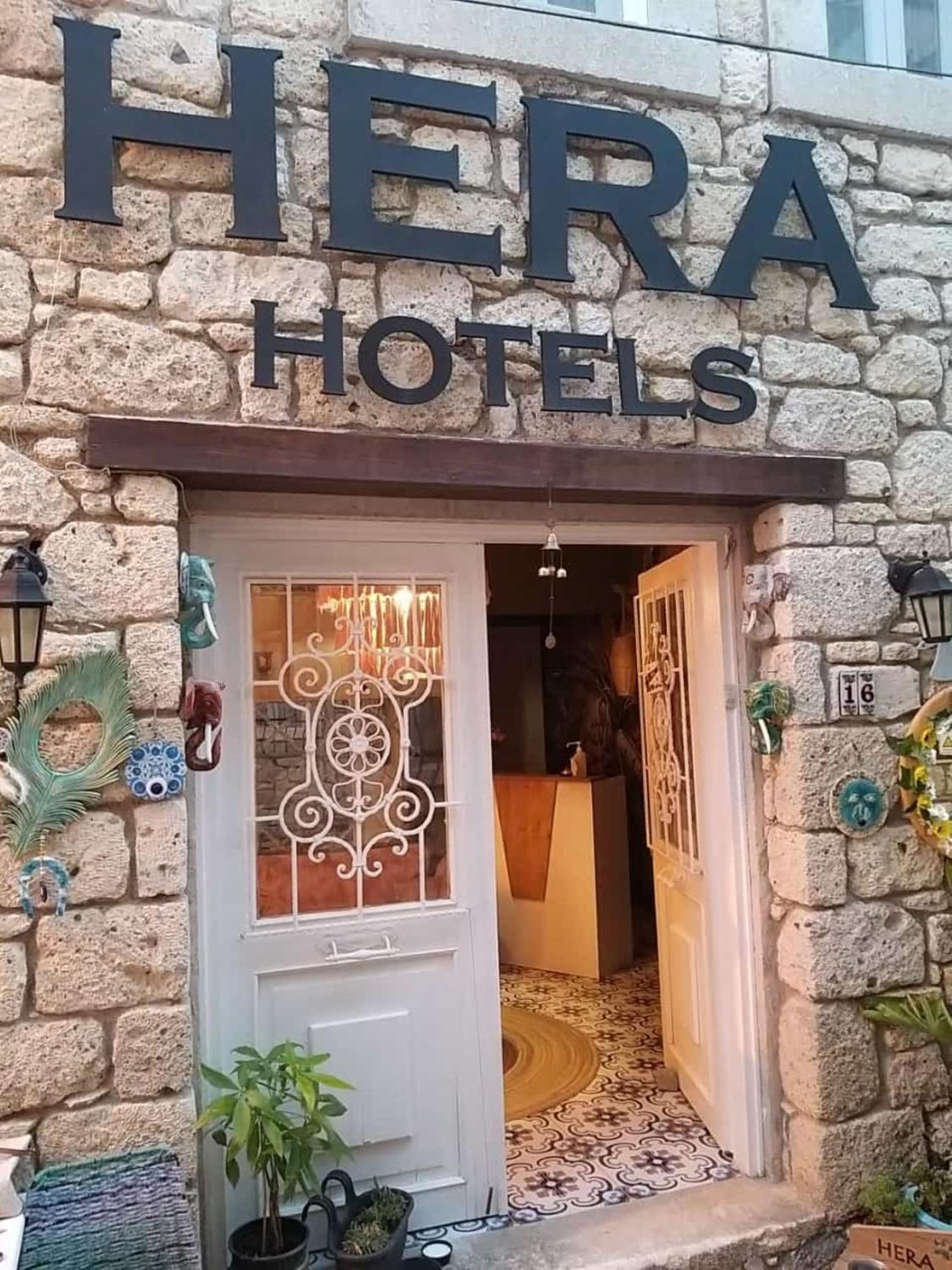 Hera Butik Otel Çeşme Exterior foto